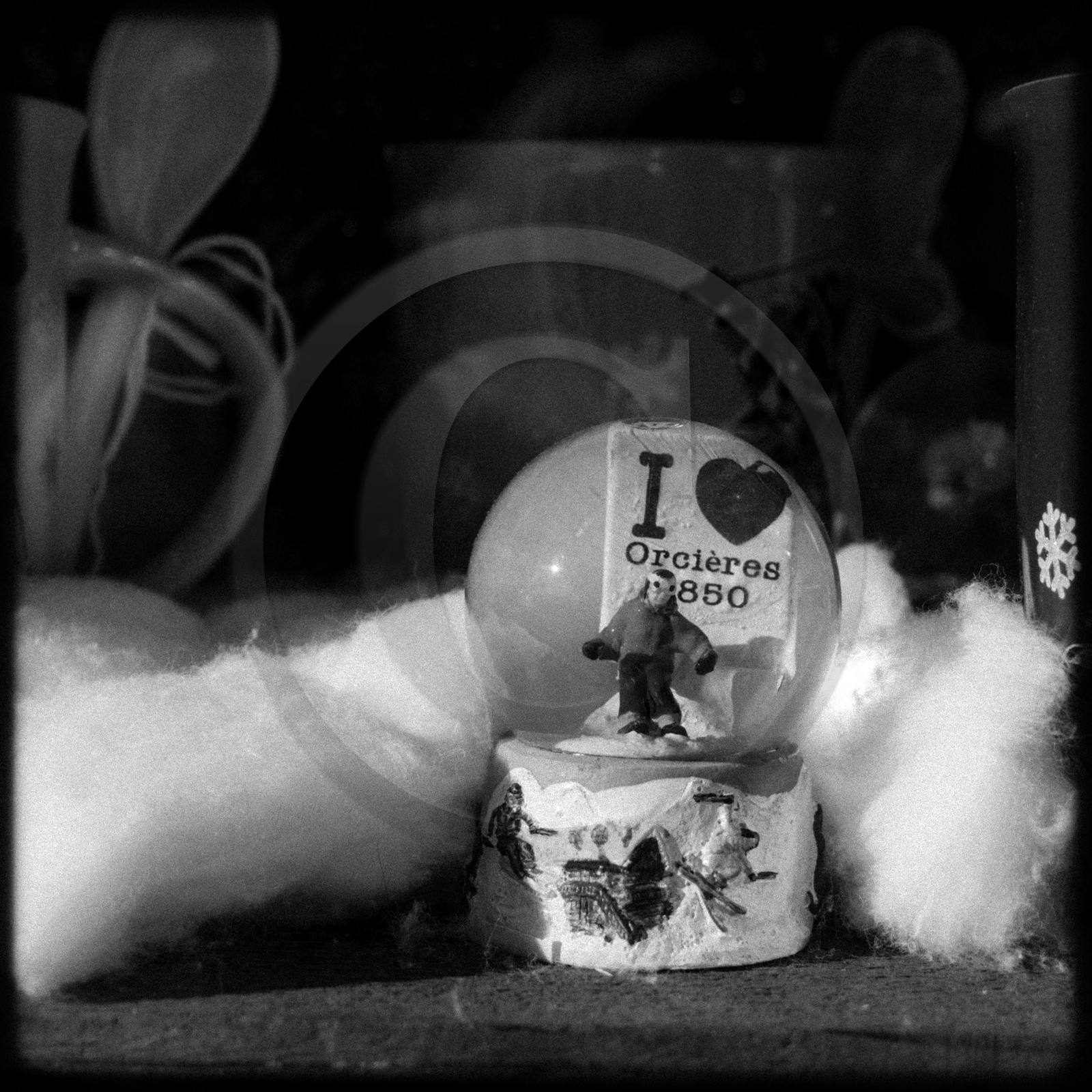 Une montagne de souvenirs