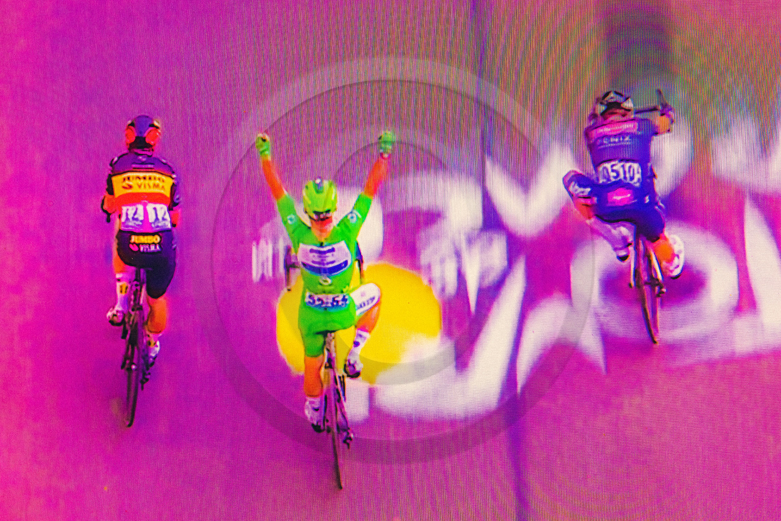 Le Tour de France cycliste 2021