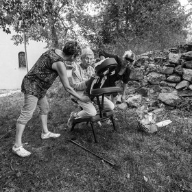 17 juillet 2019 : massages assis