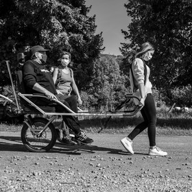 Promenade en joelette