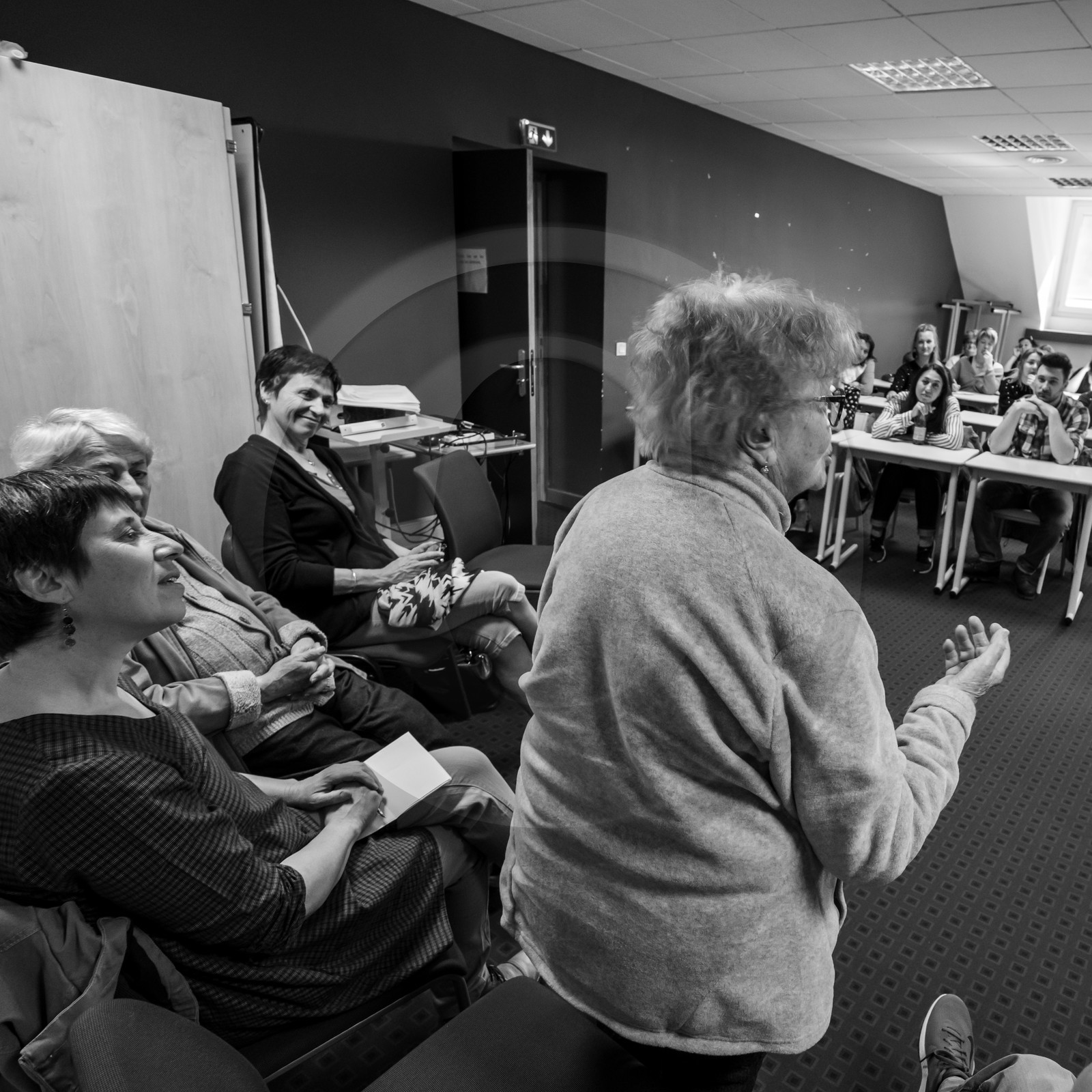 21 mars 2019 : à l'Institut de Formation aux Soins Infirmiers de Gap