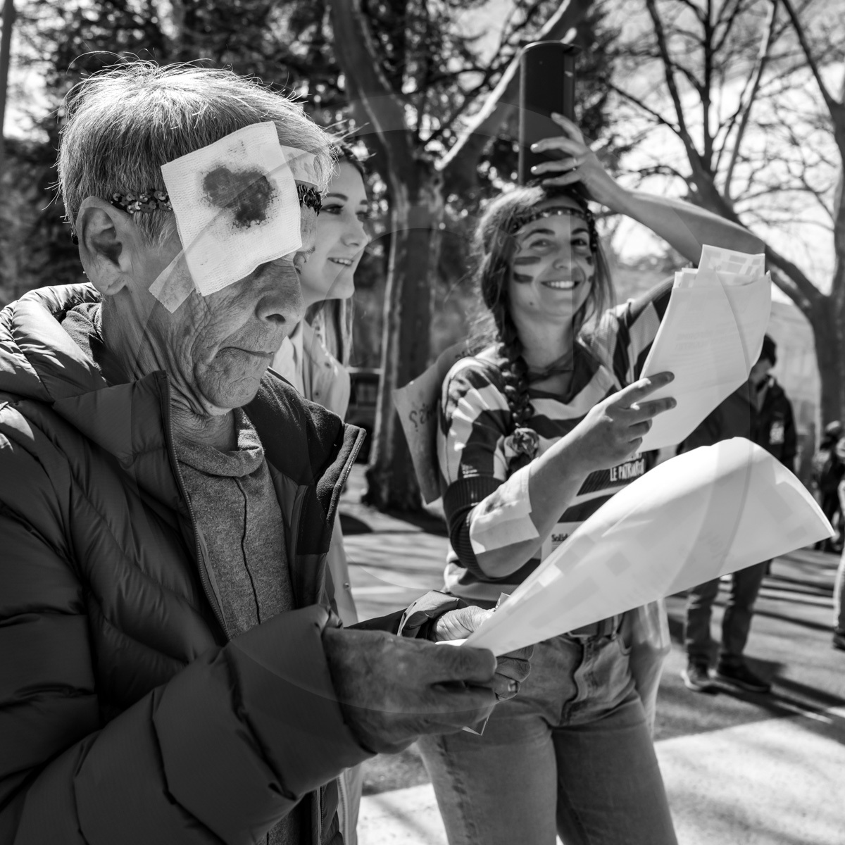 6 avril 2023 : Manifestation contre la réforme des retraites à Gap