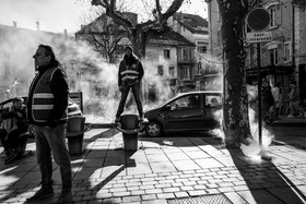 31 janvier 2023 : Manifestation contre la réforme des retraites. Plus de 4000 personnes dans les rues de Gap (Hautes-Alpes).