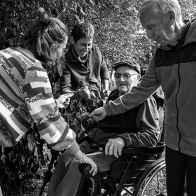 14 septembre 2022 : jeux, laine et promenade