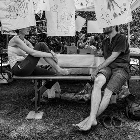 15, 16 et 17 août 2023 : L'Ouort au festival l'Echo des Mots