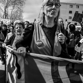 28 mars 2023 : Manifestation contre la réforme des retraites à Gap