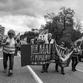 1er mai 2023 : manifestation à Gap (Hautes-Alpes)