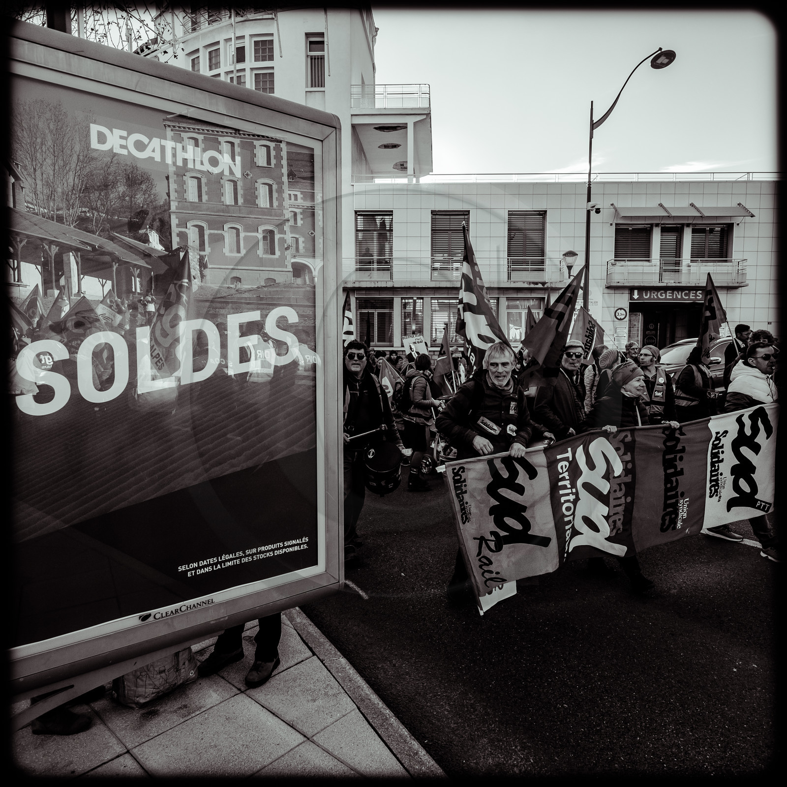 Manifestation à Gap le 09 janvier 2020