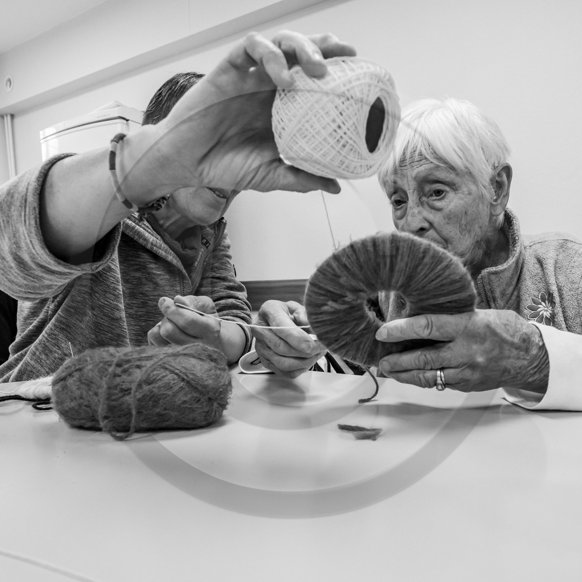 04 mai 2022 : atelier laine