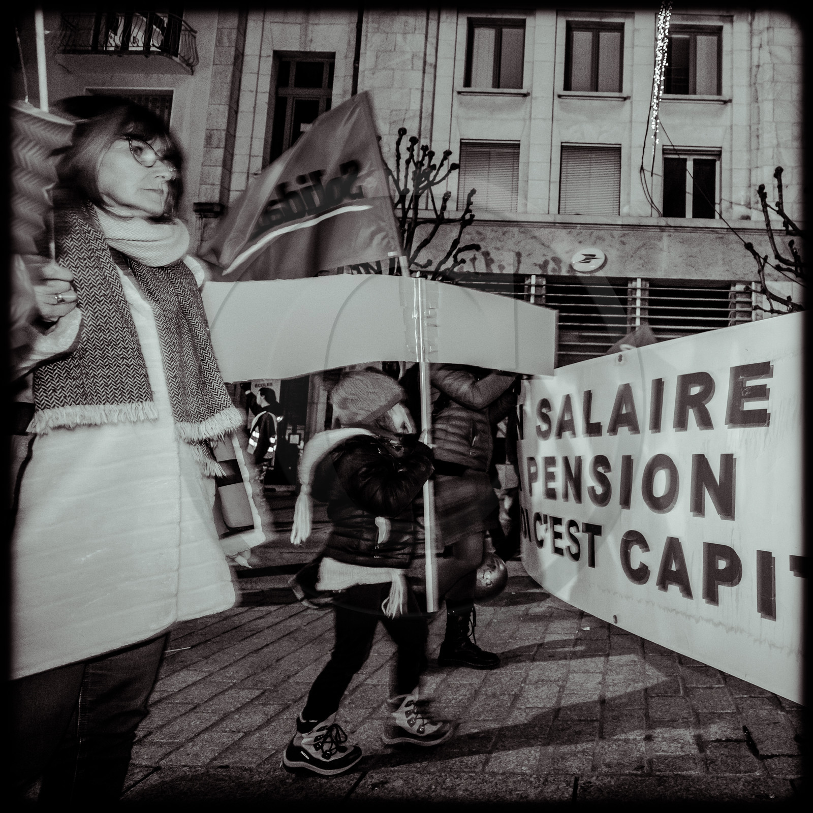 Manifestation à Gap le 23 janvier 2020