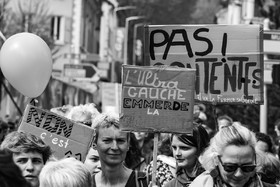 1er mai 2023 : manifestation à Gap (Hautes-Alpes)
