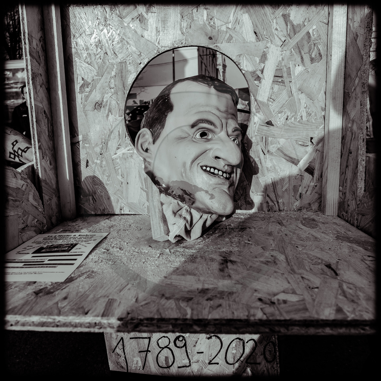 Manifestation à Gap le 24 janvier 2020