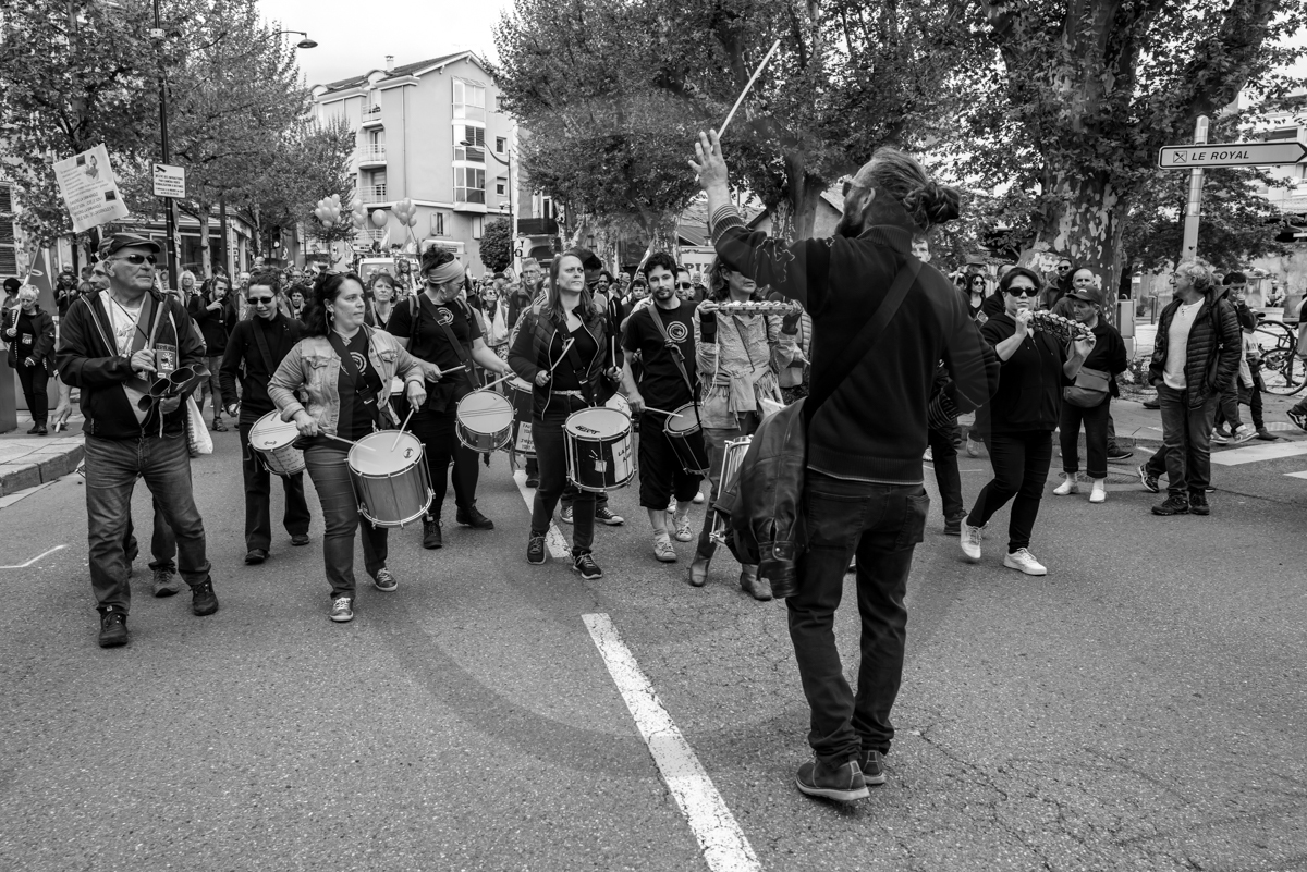 1er mai 2023 : manifestation à Gap (Hautes-Alpes)