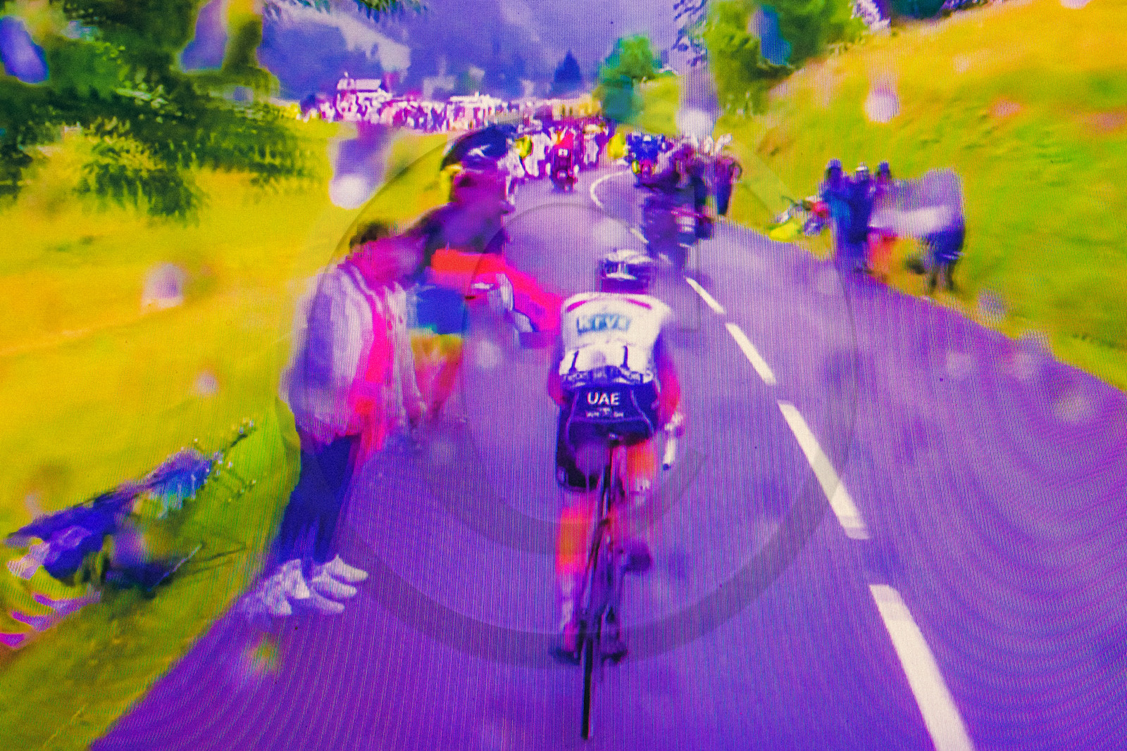 Le Tour de France cycliste 2021