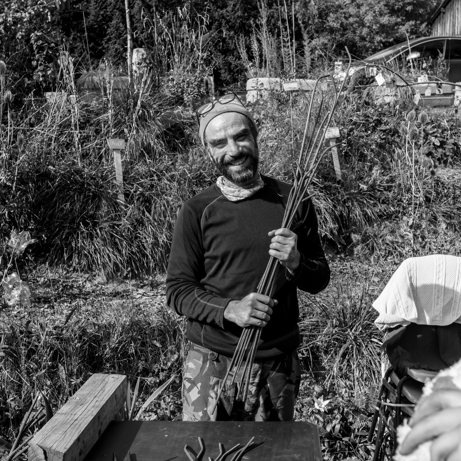Semis, tournesols et jeux