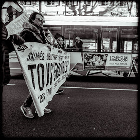 Manifestation à Gap le 14 janvier 2020