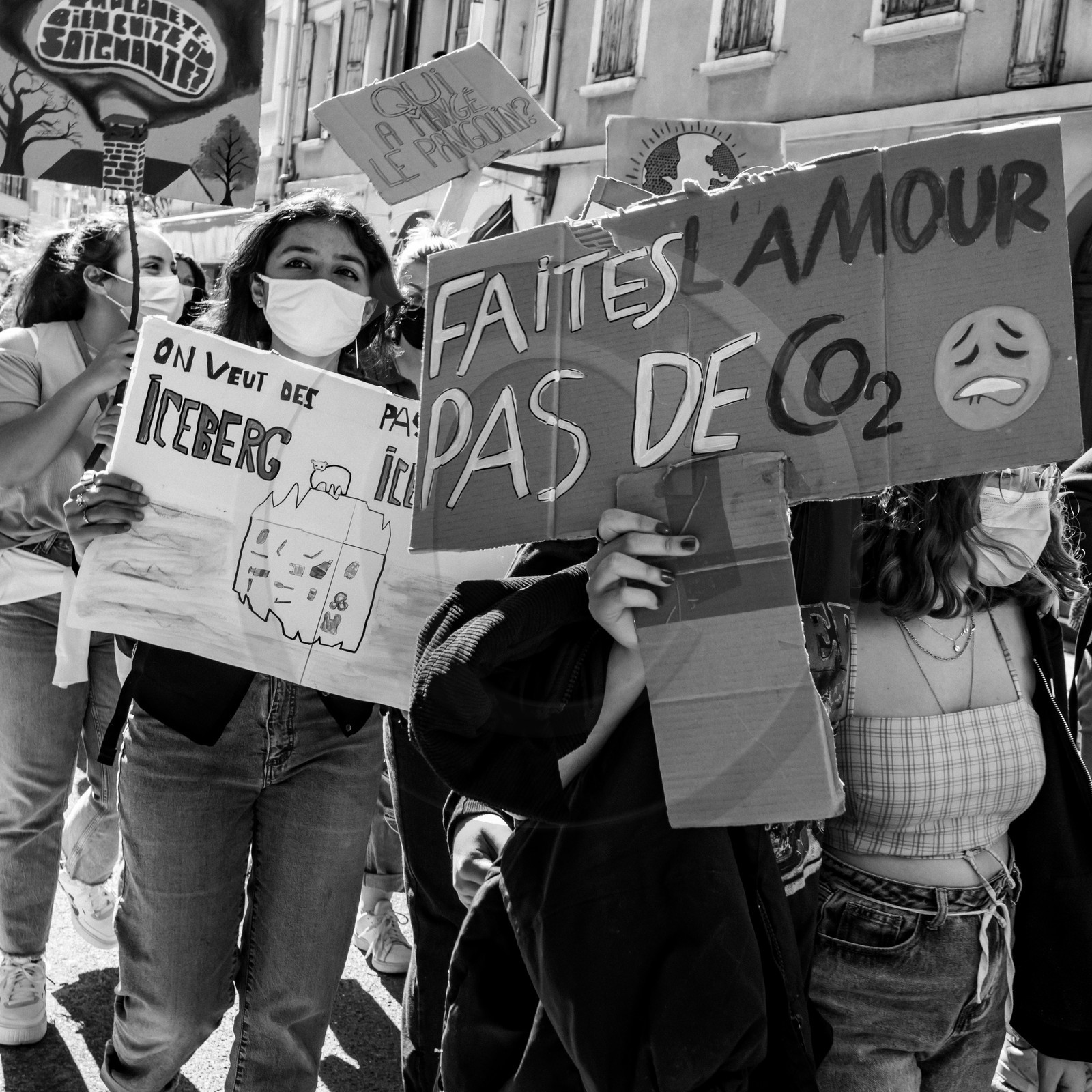 27 mars 2021 : Manifestation des jeunes pour le climat à Gap