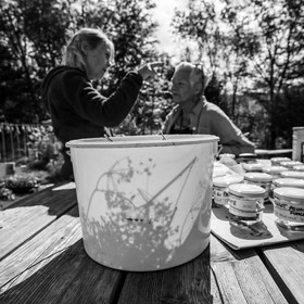 06 juin 2021 : Vide-Jardin et peinture végétale