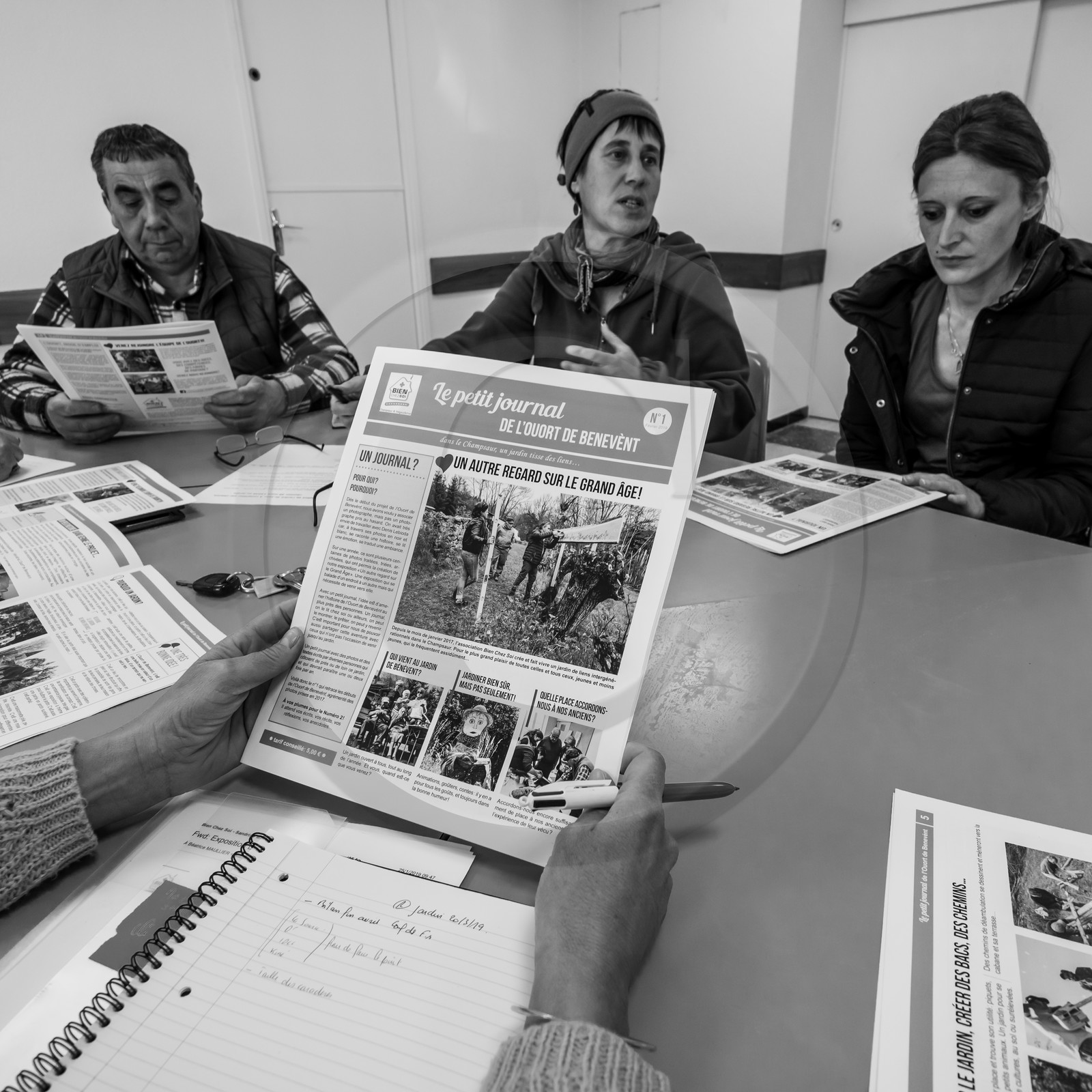 20 mars 2018 : une après-midi au jardin