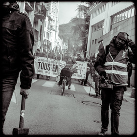 Manifestation à Gap le 24 janvier 2020