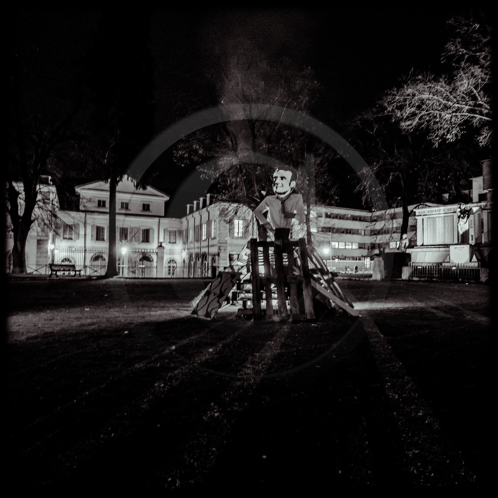 Manifestation pour la défense des retraites - Gap - 30 janvier 2020.