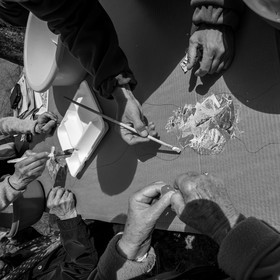 14 avril 2021 : collages, taille, jardinage