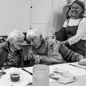 25 mai 2022 : Personnages en papier mâché et belles rencontres