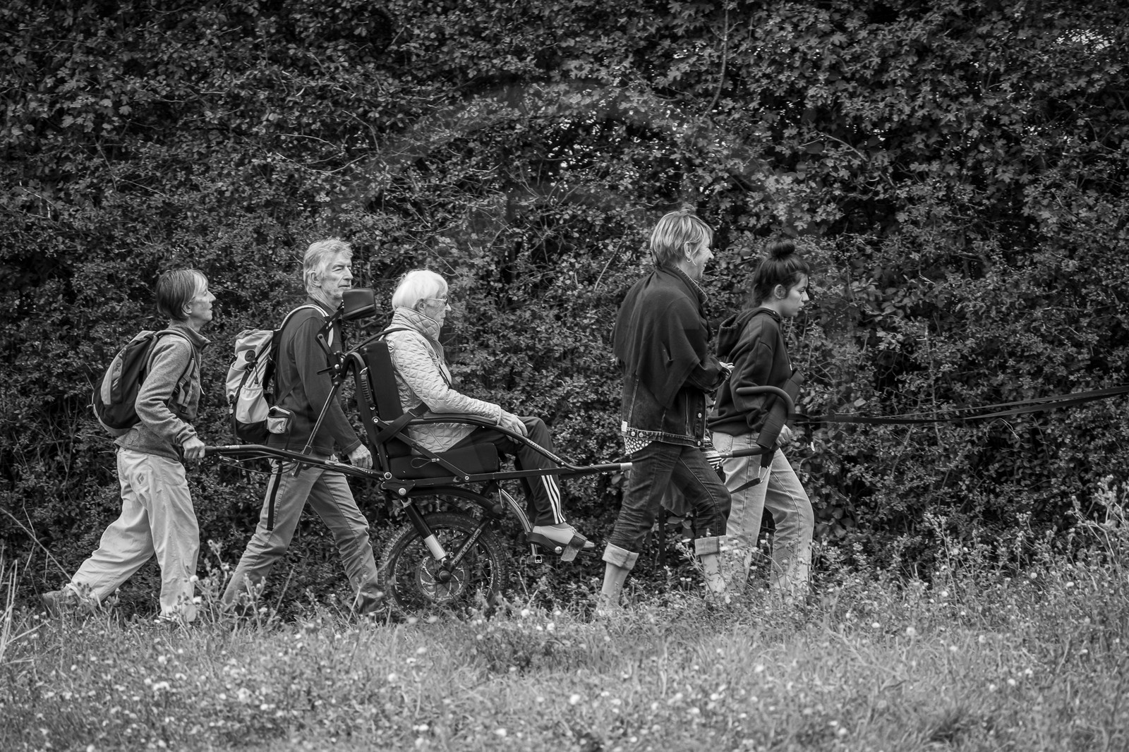 20 septembre 2023 : Promenade en joelette