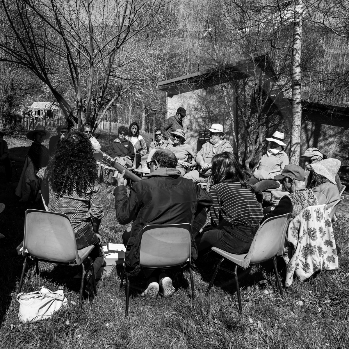 26 avril 2023 : Une chorale à l'Ouort