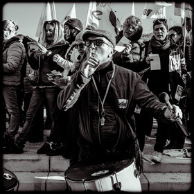 Manifestation à Gap le 09 janvier 2020