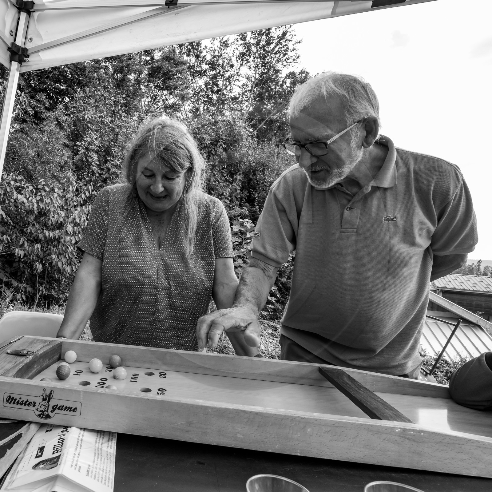 08 septembre 2021 : des jeux et des aménagements au jardin