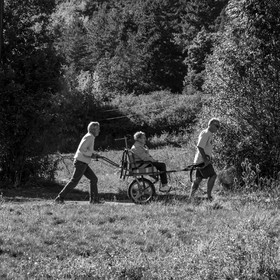 29 septembre 2021 : Joelette et contes