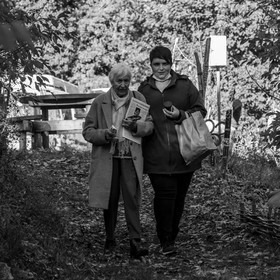 27 octobre 2021 : Un sentier et une réunion