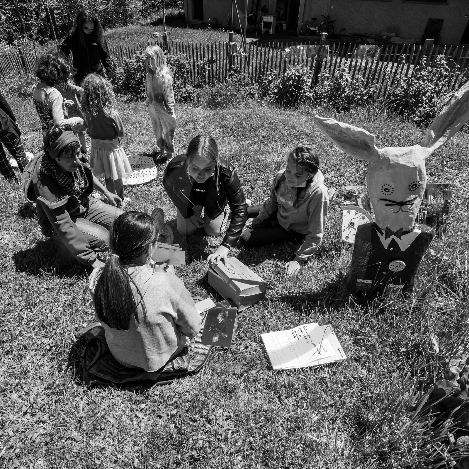 Des jeux avec le Lycée Sévigné