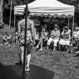 18 août 2021 : Pole Dance à l'Ouort