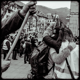 Manifestation à Gap le 24 janvier 2020