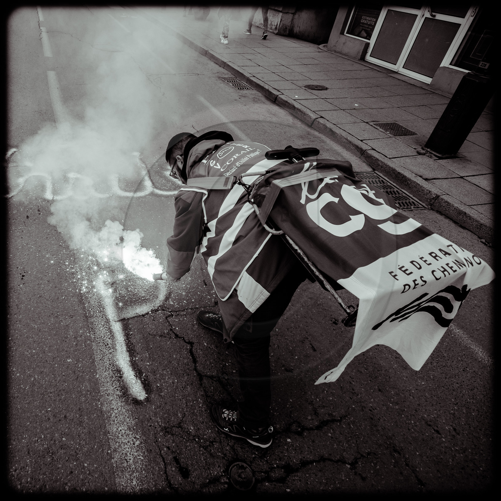 Manifestation à Gap le 24 janvier 2020