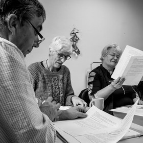 Réunion à La Fare le 27 01 2017