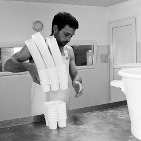 Paul Flambard, fromager