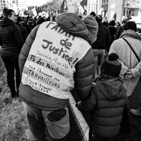 7 février 2023 : Défenses de retraites à Gap