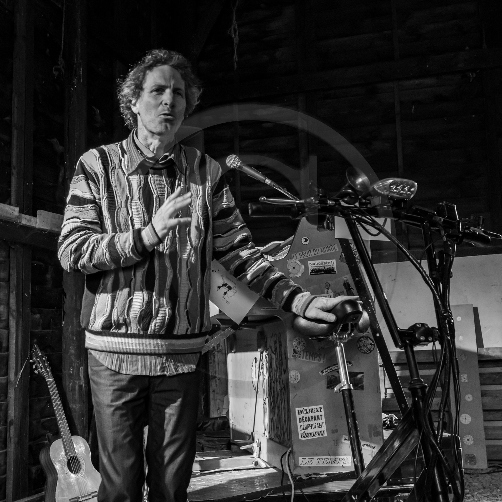 Concert de Philippe Séranne