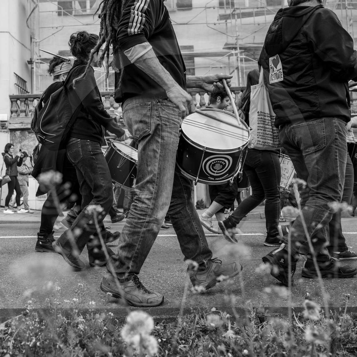 1er mai 2023 : manifestation à Gap (Hautes-Alpes)