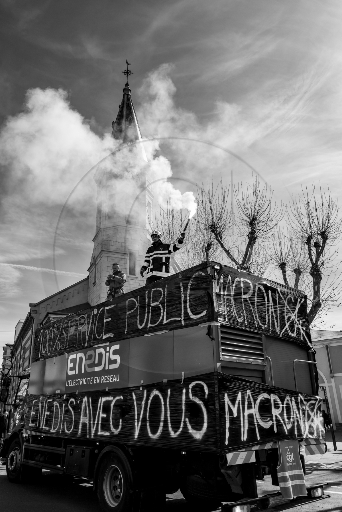 28 mars 2023 : Manifestation contre la réforme des retraites à Gap