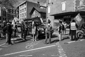 18 mars 2023 : Manifestation contre la réforme des retraites à Gap