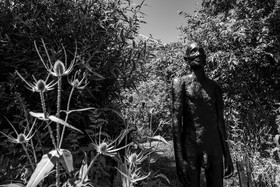 Exposition La forêt d'hommes, une création de Barbara Fougnon, artiste plasticienne