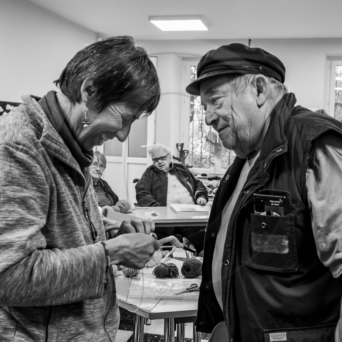 04 mai 2022 : atelier laine