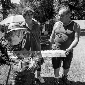 05 juillet 2017 - Installation épouvantails