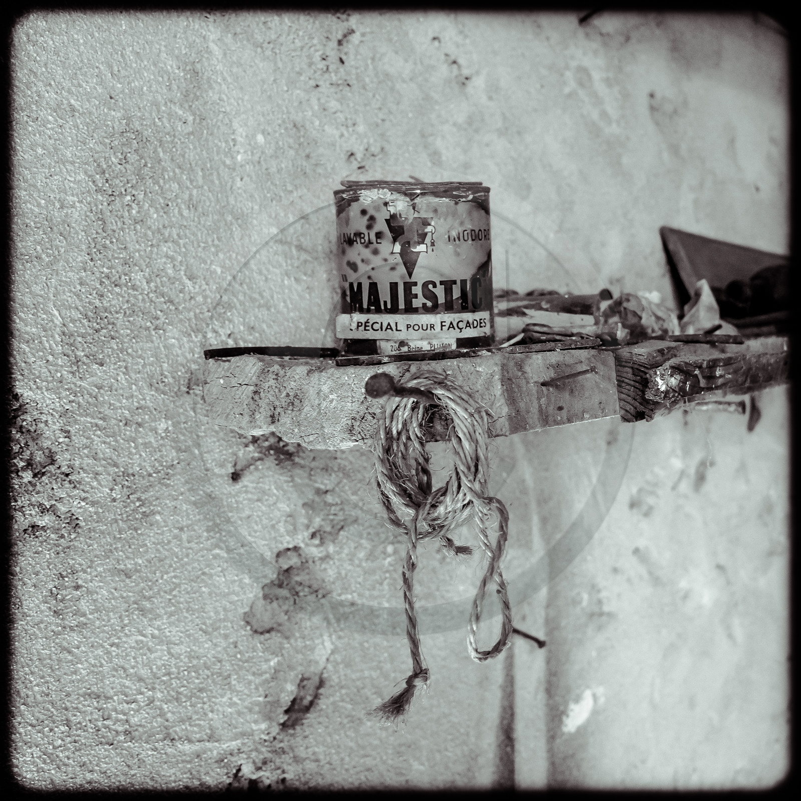 Une maison abandonnée à Saint-Julien-en-Champsaur