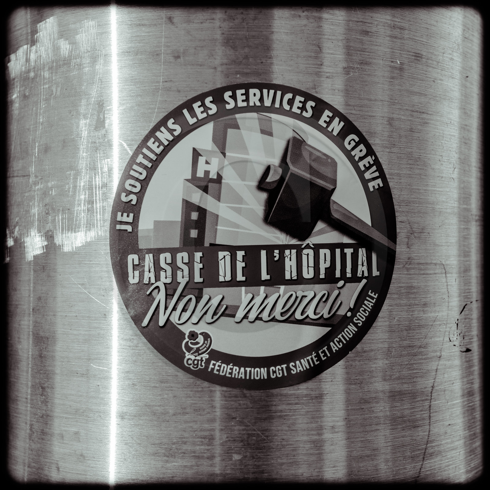 Manifestation à Gap le 09 janvier 2020