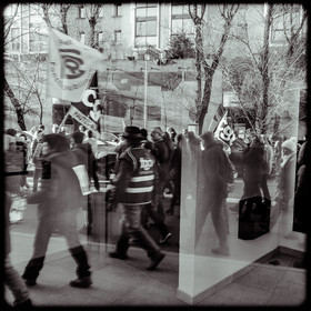 Manifestation à Gap le 11 janvier 2020